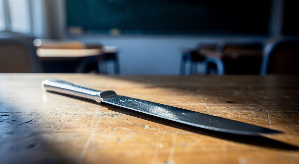 Villeurbanne : couteau en classe au collège Chabroux, grève massive le 26 mai