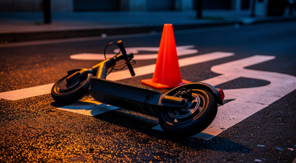 Villeurbanne : le conducteur en fuite après la mort d&rsquo;un cycliste à trottinette se rend à la police