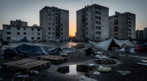 Vitry-sur-Seine : deux campements illégaux évacués ce matin par la préfecture