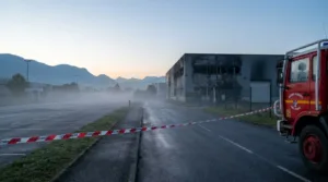 Voglans : explosion après incendie chez Friax, 11 pompiers blessés dont un en urgence absolue