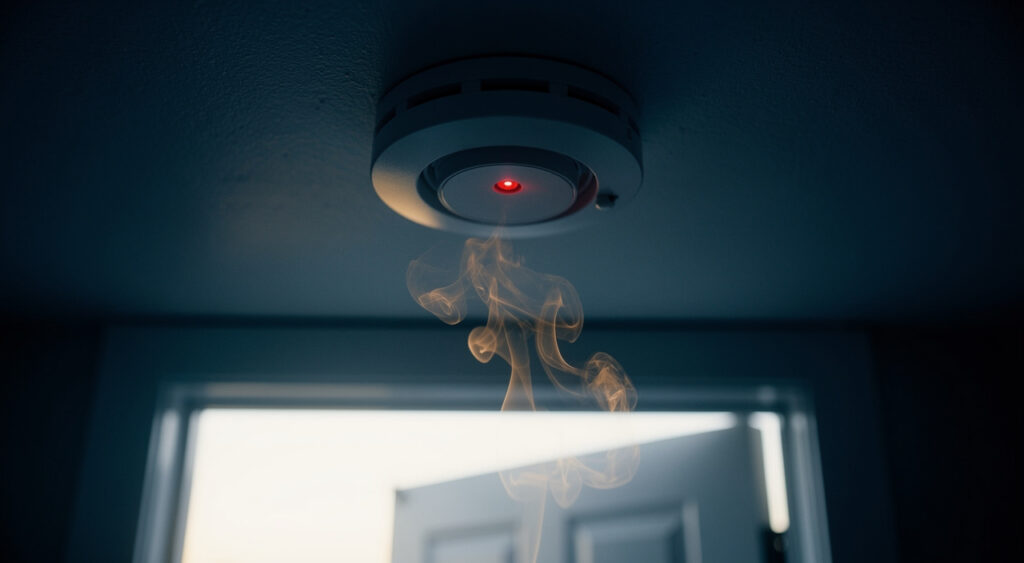 Yvelines : un couple de Maule sauvé par son détecteur de fumée lors d&rsquo;un incendie de chaudière