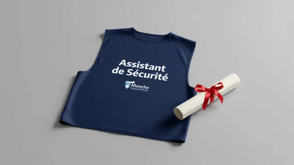 260 collégiens de la Manche reçoivent leur diplôme d’assistant de sécurité au SDIS 50