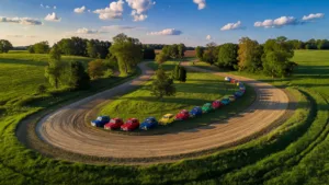 31e édition des 24 Heures 4L ce week-end à Onzain (Loir-et-Cher)
