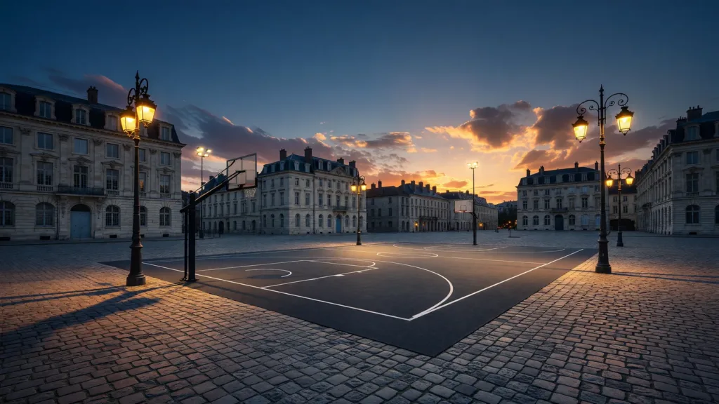 3x3 à Poitiers : la France domine Ottawa et file en quarts