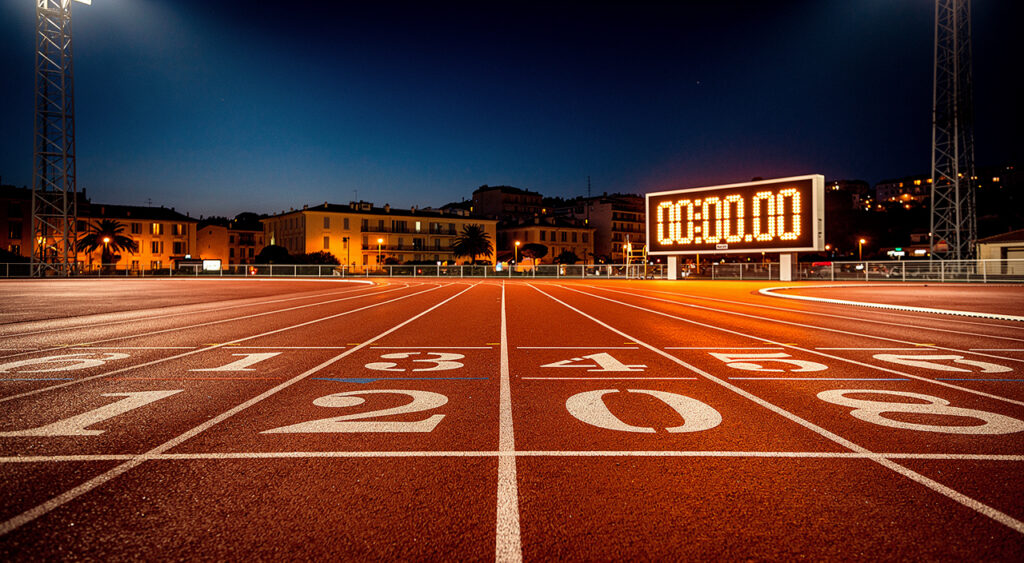 5000m féminin : le record de France battu deux fois en 15 jours, Nice au cœur de l'histoire