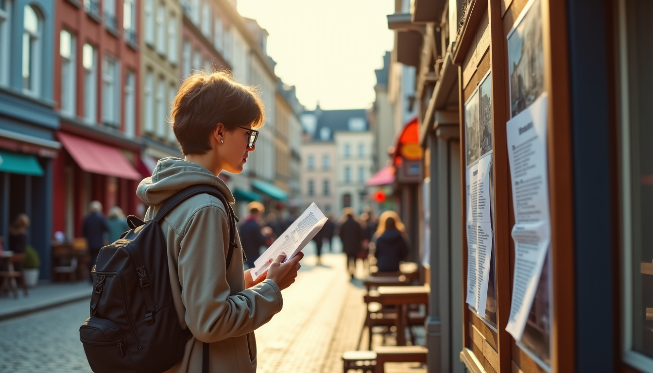 Studio étudiant meublé à louer à Lille Métropole