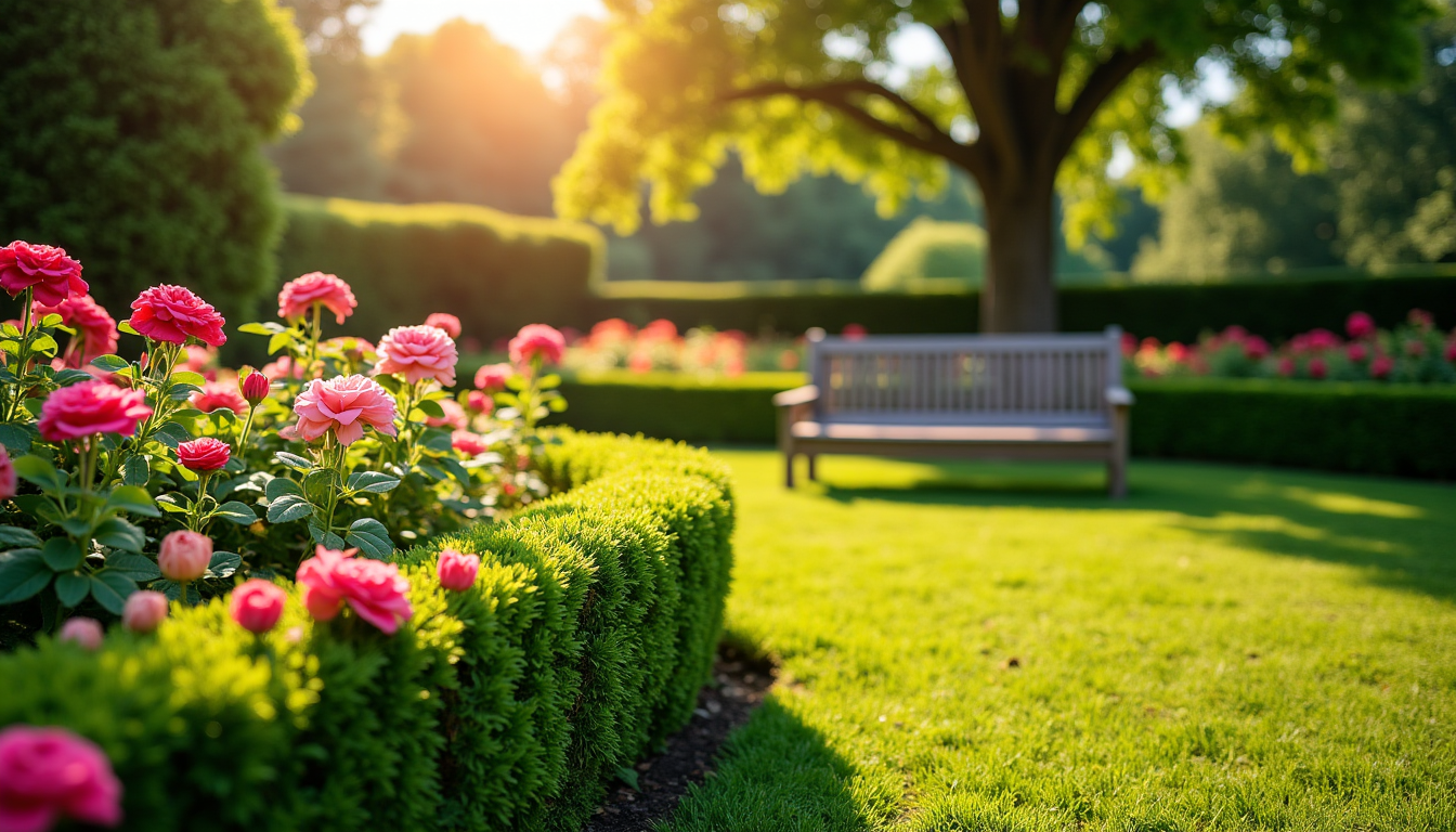 Système d'arrosage automatique pour le jardin