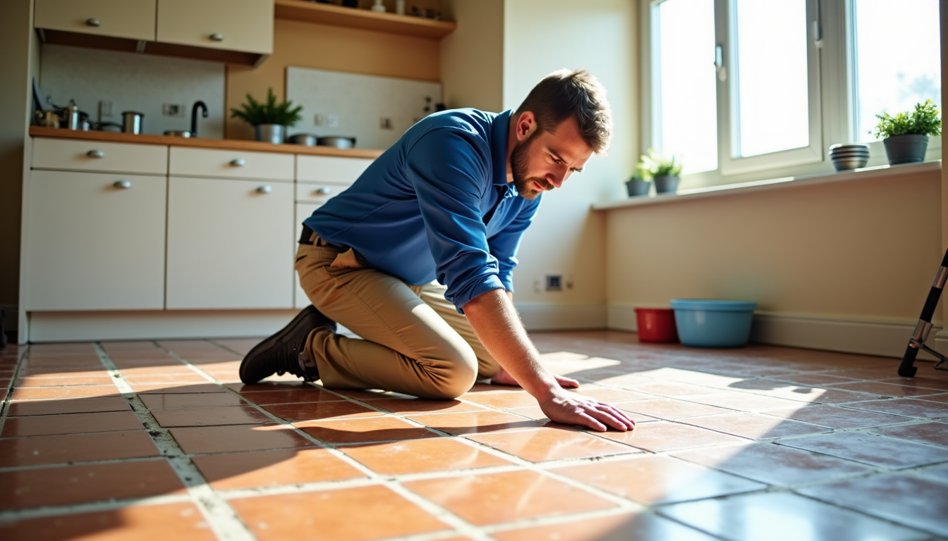 Différents types et formats de carrelage