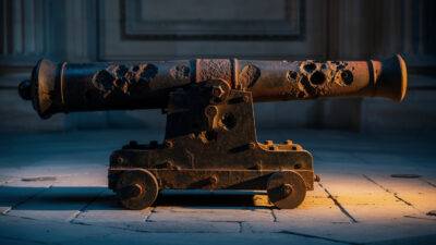7 juin 1916 : le canon du fort de Vaux, témoin des combats de Verdun