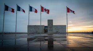 82e D-Day : le sous-préfet rend hommage aux 381 Canadiens tués le Jour J à Juno Beach