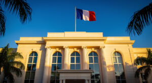 82e Débarquement : le Préfet de Guadeloupe et le Procureur de Basse-Terre rendent hommage