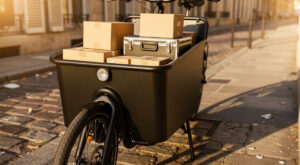 À Angers, les pros adoptent le vélo-cargo électrique pour réduire leurs coûts