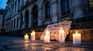 À Châteauroux, 200 personnes rendent hommage à Lyhanna devant la justice