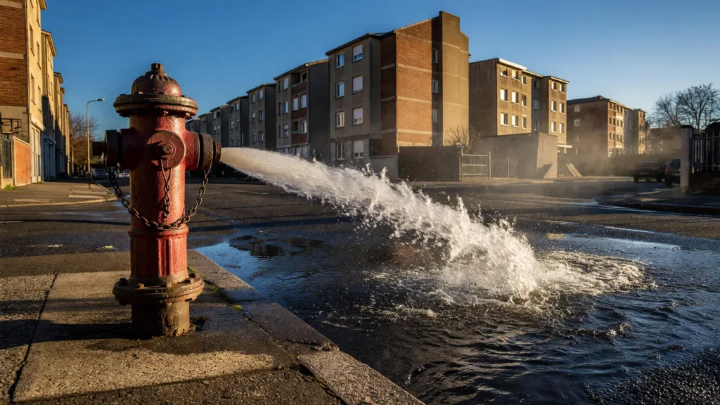 À Montreuil, le streetpooling persiste malgré l'alerte rouge canicule