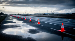A1 à Lesquin : circulation perturbée après un accident vendredi après-midi