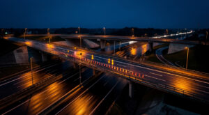 A10 à Tours : bretelle n°24 Joué-lès-Tours fermée trois nuits pour travaux