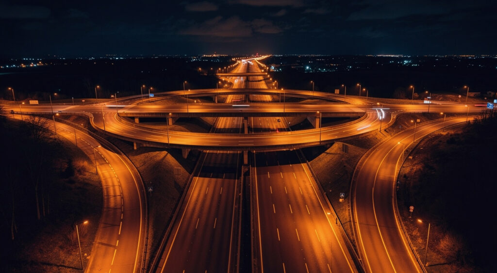 A10 près de Tours : bretelle n°24 Joué-lès-Tours fermée les nuits du 8 au 10 juin