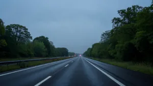 A35 : un carambolage impliquant quatre véhicules perturbe la circulation à Biltzheim