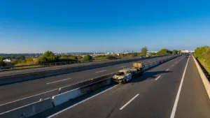 A4 : incendie d’un véhicule à Champigny-sur-Marne, l’alerte levée après une heure de perturbations