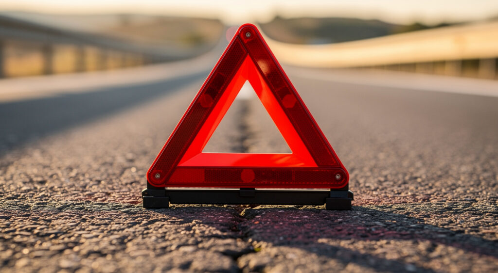 A49 : accident au km 60 près de la sortie 6, bouchon vers Grenoble