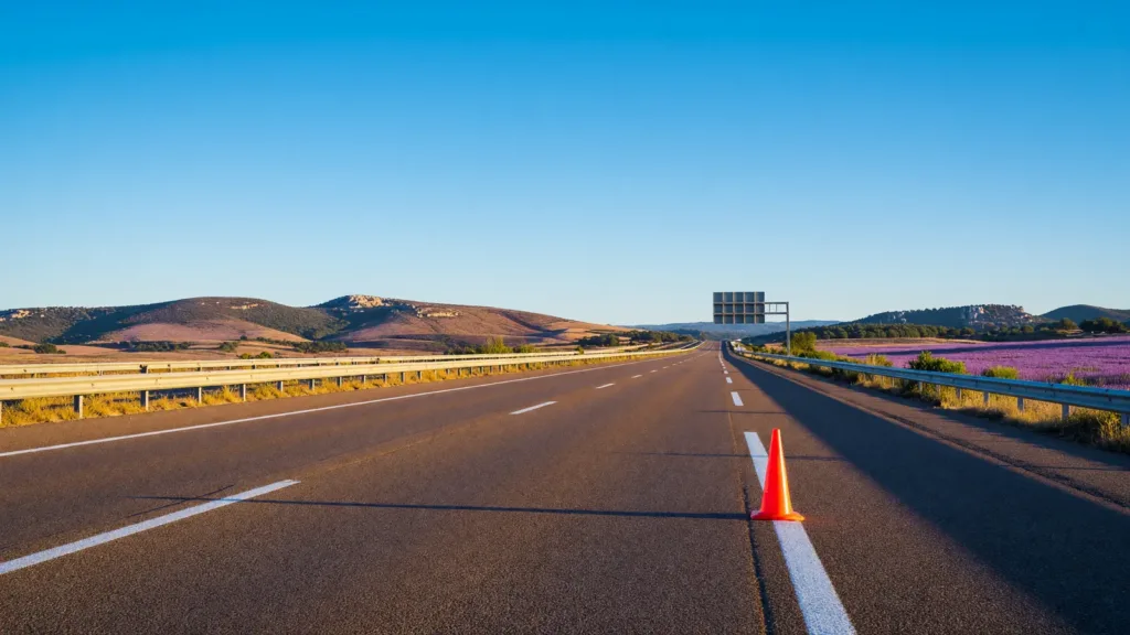 A51 : retour à la normale après un accident à Aix-les-Platanes, circulation rétablie vers Gap
