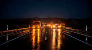 A54 : un poids lourd couché bloque l&rsquo;autoroute vers Nîmes pendant plus de 12 heures