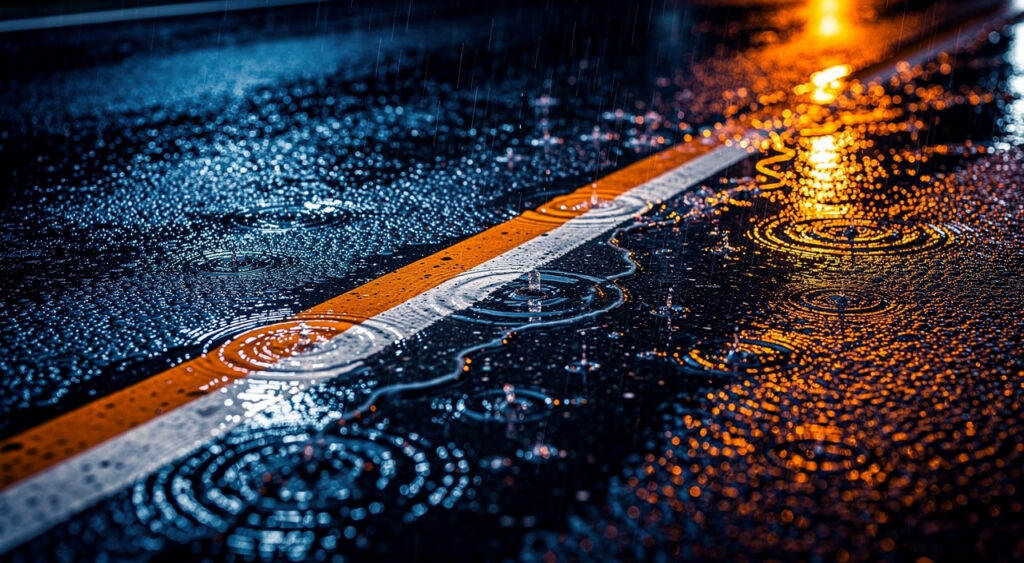 A7 coupée vers Marseille après un accident par aquaplaning à Vienne