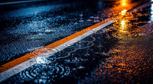 A7 coupée vers Marseille après un accident par aquaplaning à Vienne