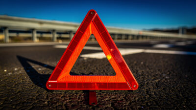 A8 : accident impliquant un car après Nice Saint-Isidore Sud, trafic perturbé plus de 30 min