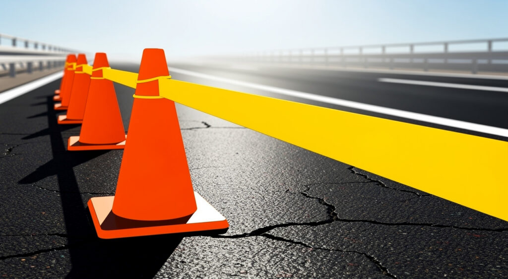 A9 dans le Gard : un poids lourd couché coupe la route vers l'Espagne près de Nîmes