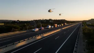 A9 près de Fabrègues : sept blessés dont trois graves après un double accident, l&rsquo;autoroute coupée