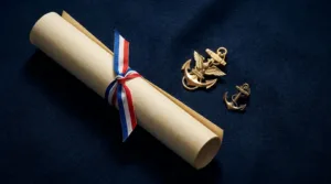 Abbeville : 40 stagiaires du PMM &lsquo;Amiral Courbet&rsquo; diplômés pour les 400 ans de la Marine