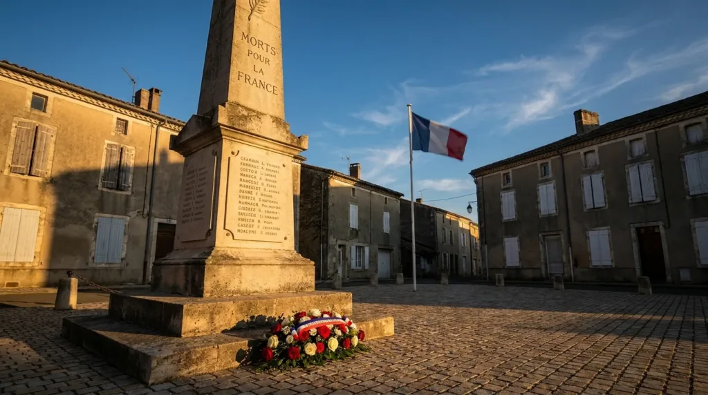 Abbeville : le sous-préfet Laurent Guillemot préside l'hommage aux Morts pour la France en Indochine