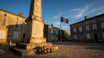 Abbeville : le sous-préfet Laurent Guillemot préside l&rsquo;hommage aux Morts pour la France en Indochine