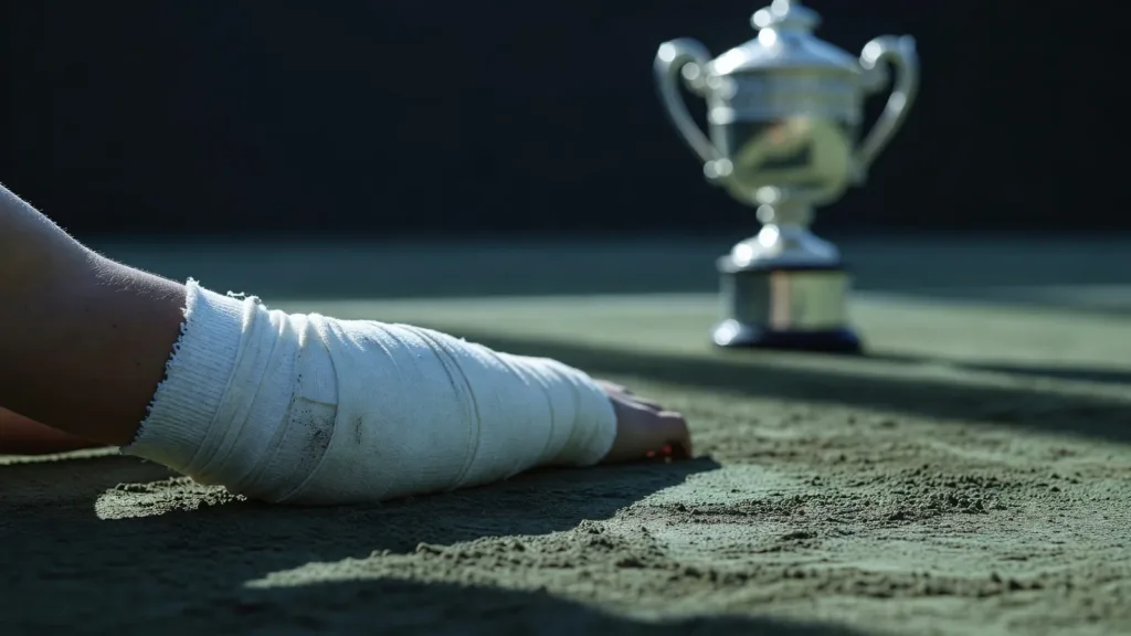 Absence de Moïse Kouame à Wimbledon : blessure et pas de wild-card pour le prodige français