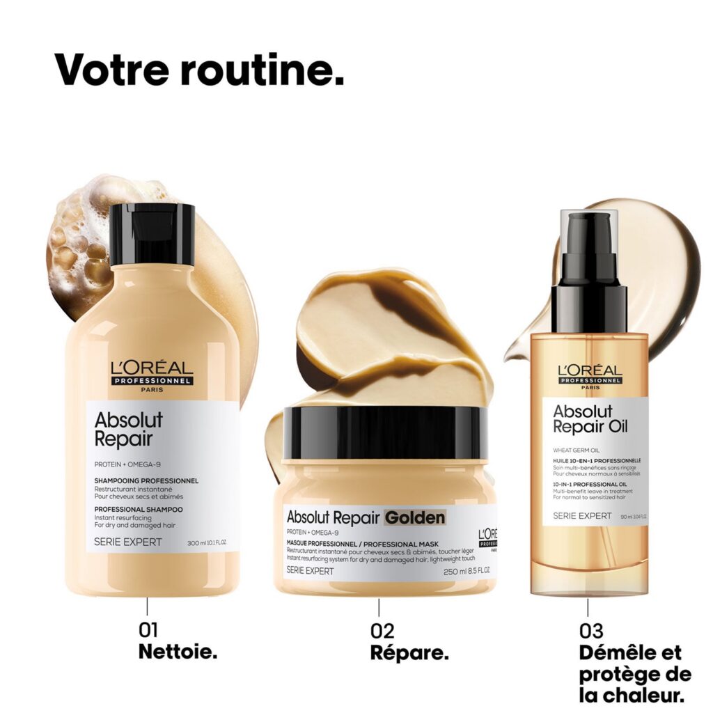 Absolut Repair Golden Masque