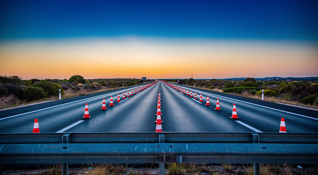 Accident de poids lourds sur l'A9 près de Montpellier : deux blessés légers et trafic perturbé