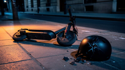 Accident de trottinette électrique à Saint-Florentin : un jeune de 17 ans grièvement blessé