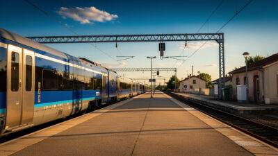 Accident en gare de Chauny : un jeune homme de 18 ans grièvement blessé, le trafic TER interrompu