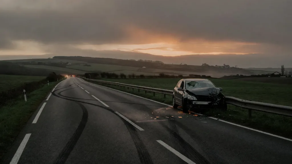 Accident grave sur la RD31 à Changé : deux blessés en urgence absolue