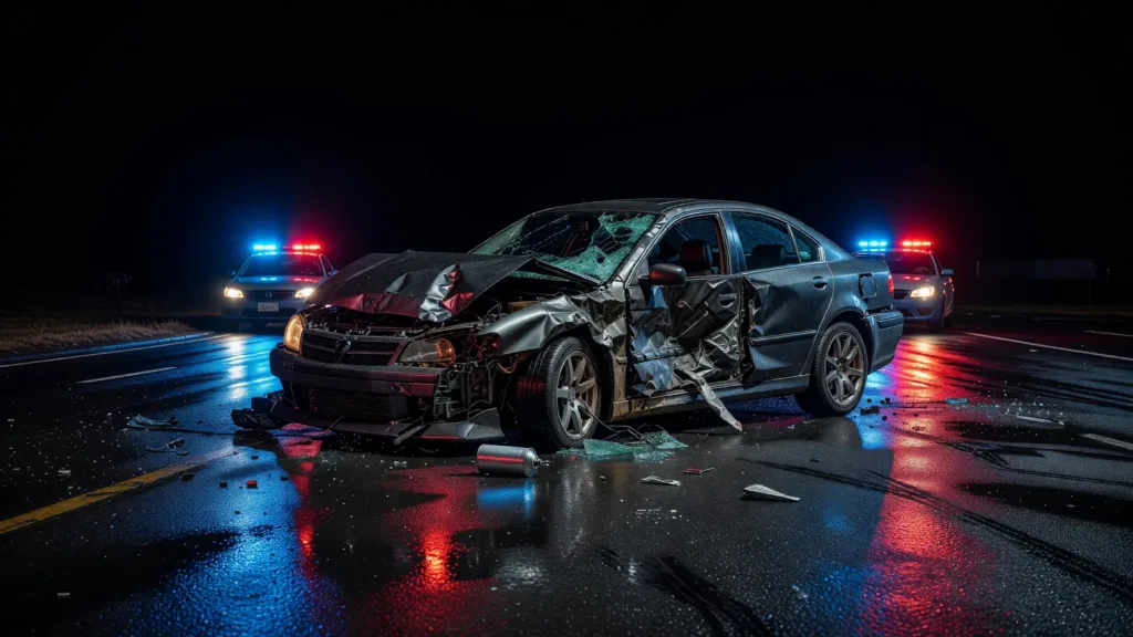Accident mortel à Bron : protoxyde d'azote, alcool et stupéfiants retrouvés dans la voiture du conducteur décédé