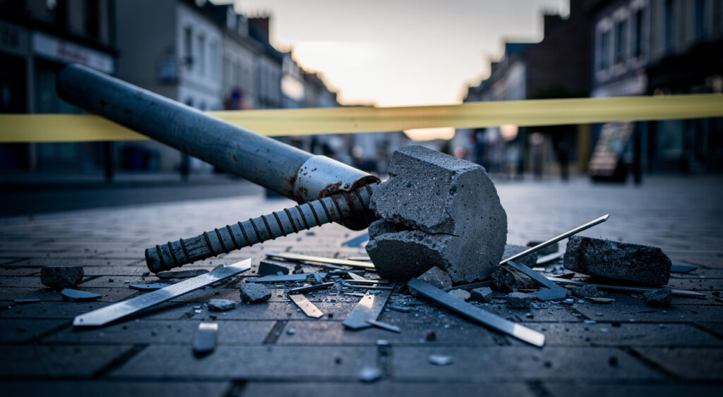 Accident mortel à Haillicourt : un homme de 23 ans tué après avoir percuté un pylône