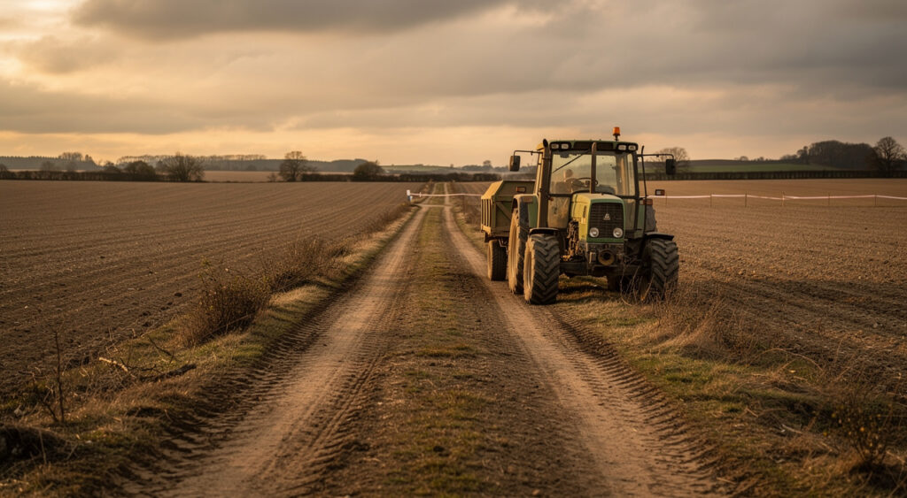 Accident mortel à Servin : un agriculteur de 65 ans coincé entre son tracteur et sa remorque