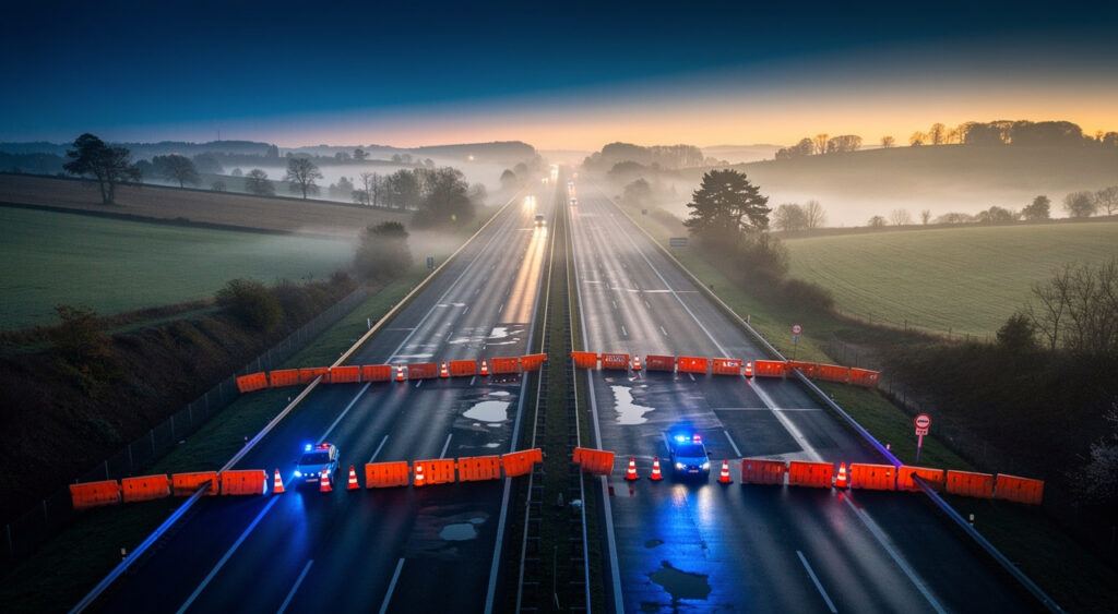 Accident mortel sur l&rsquo;A89 à Pommiers-en-Forez : un homme de 30 ans décédé