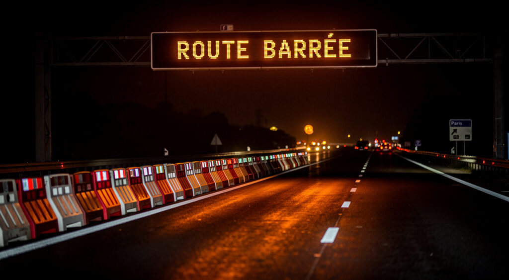 Accident mortel sur l&rsquo;A89 à Pommiers-en-Forez : un mort, un blessé grave