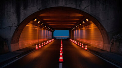 Accident sous le tunnel du Rond à Saint-Étienne : quatre blessées légères, 4 km de bouchons sur la RN88