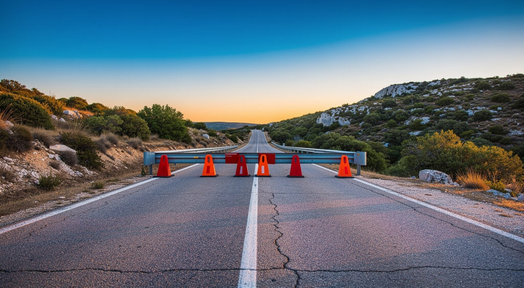 Accident sur la D10 à Taradeau : deux victimes, route coupée puis rétablie