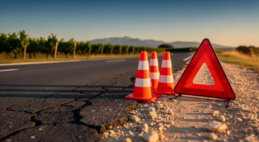 Accident sur la D18 aux Pyrénées-Orientales : trois blessés légers