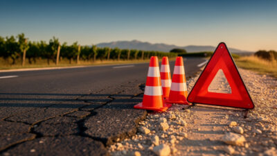 Accident sur la D18 aux Pyrénées-Orientales : trois blessés légers