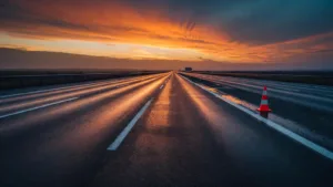 Accident sur la N12 près de Pacé : plus de 4 km de bouchons ce mercredi matin
